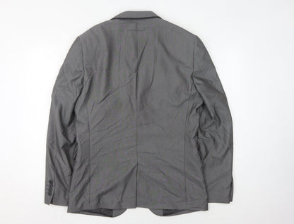 Mens UK Size 40 NEXT Regular Grey Suit Jacket