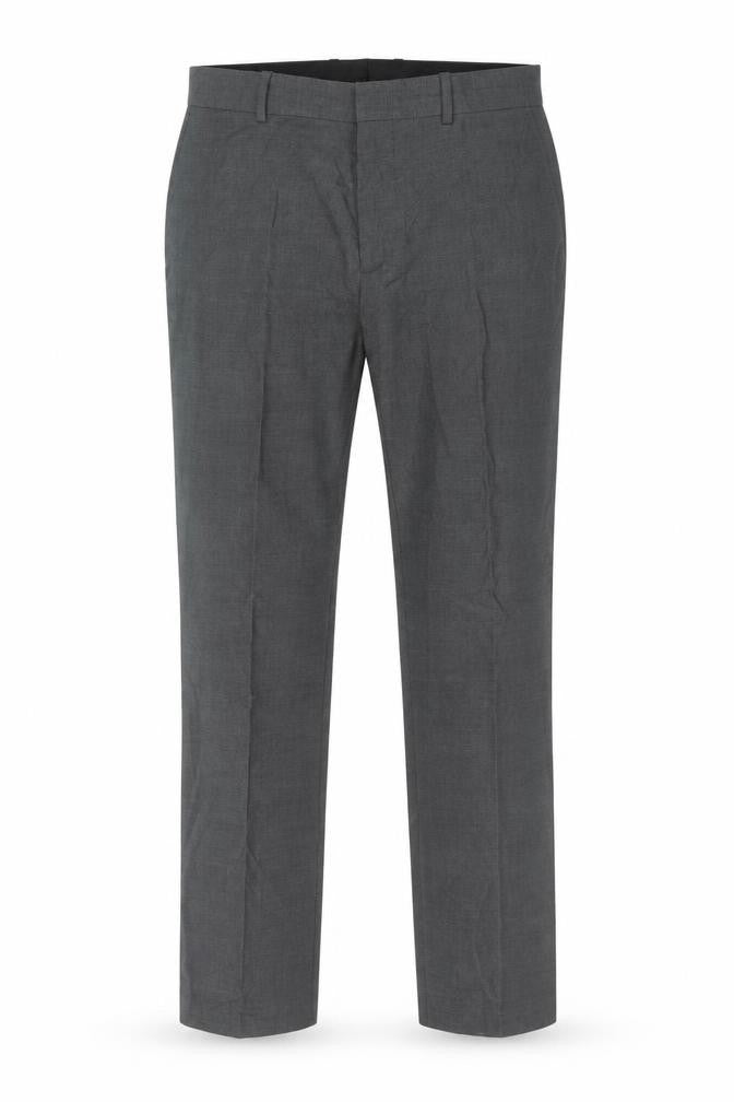 Mens UK Size 34 H&M Regular Fit Dress Pants Grey Trousers