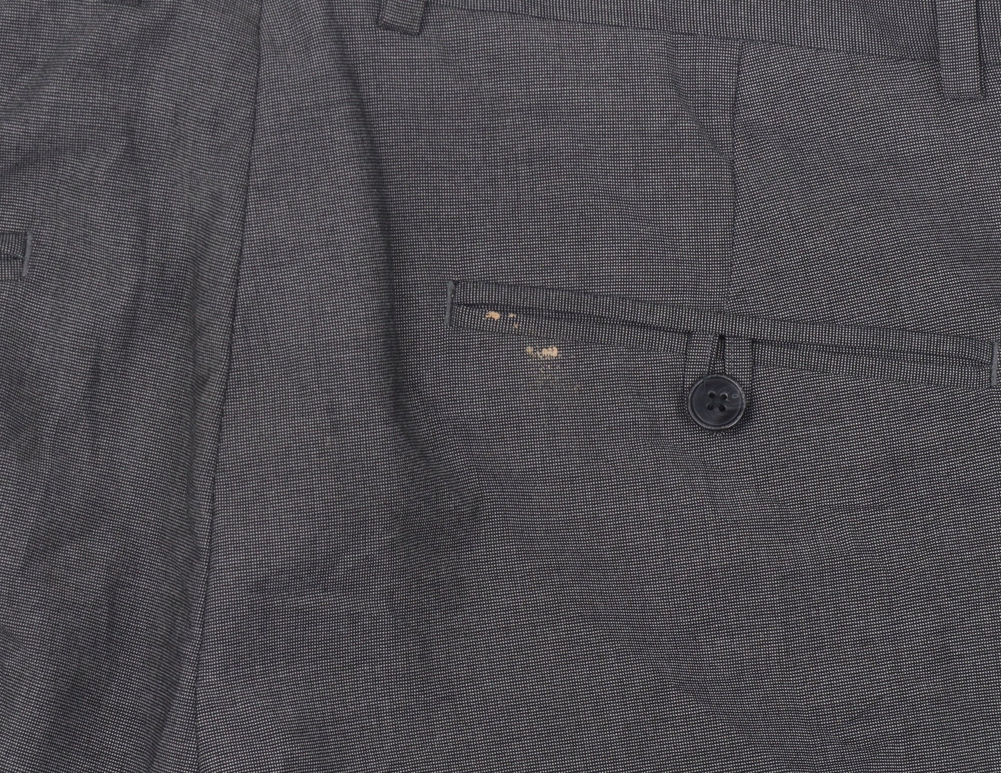 H&M Men's Grey Dress Pants Regular Fit Size 34