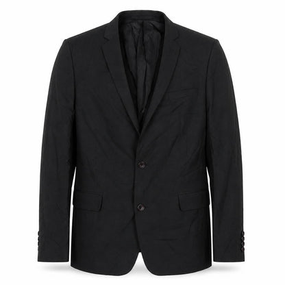 Mens UK Size 42 ASOS Regular Black Suit Jacket