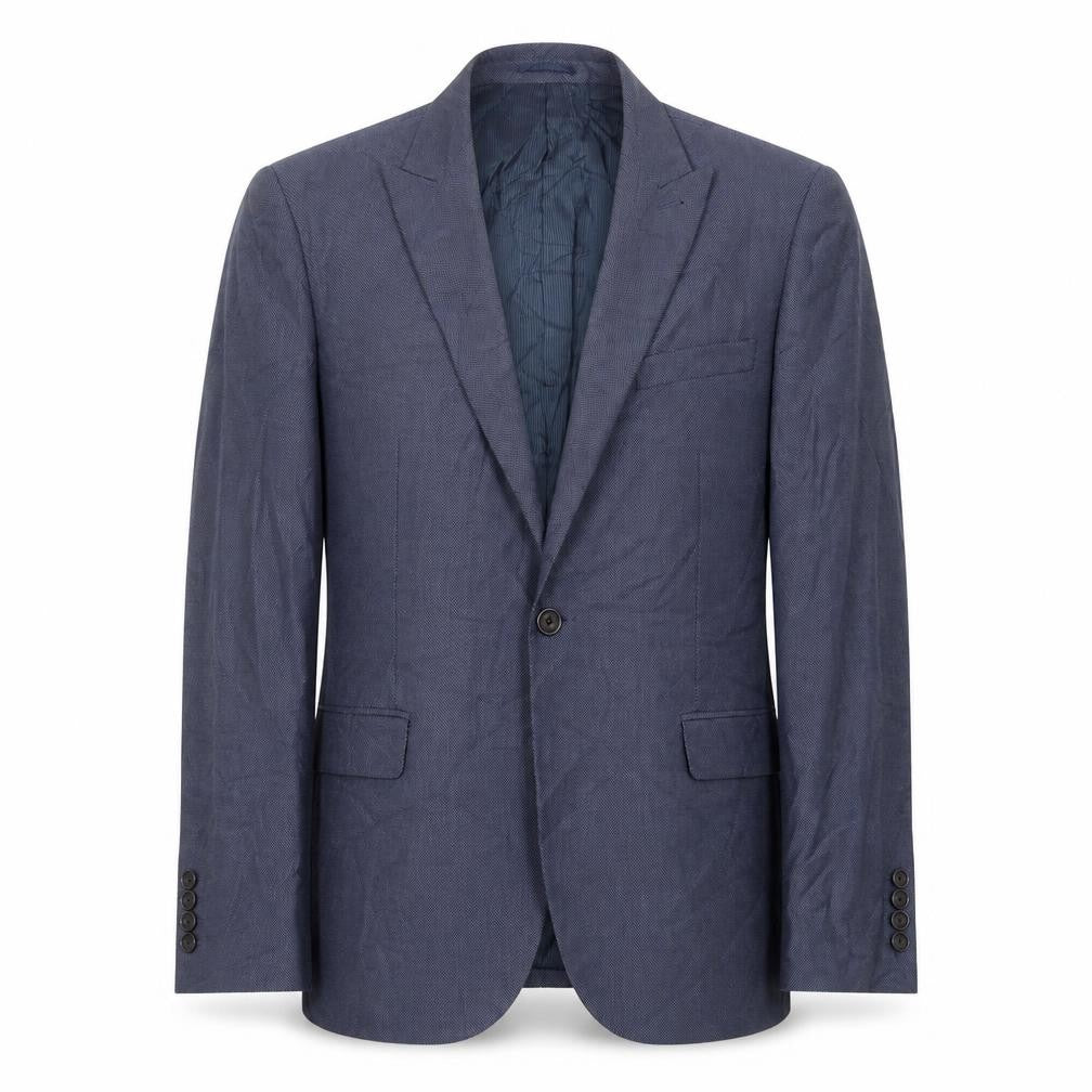 Mens UK Size 40 NEXT Regular Blue Suit Jacket