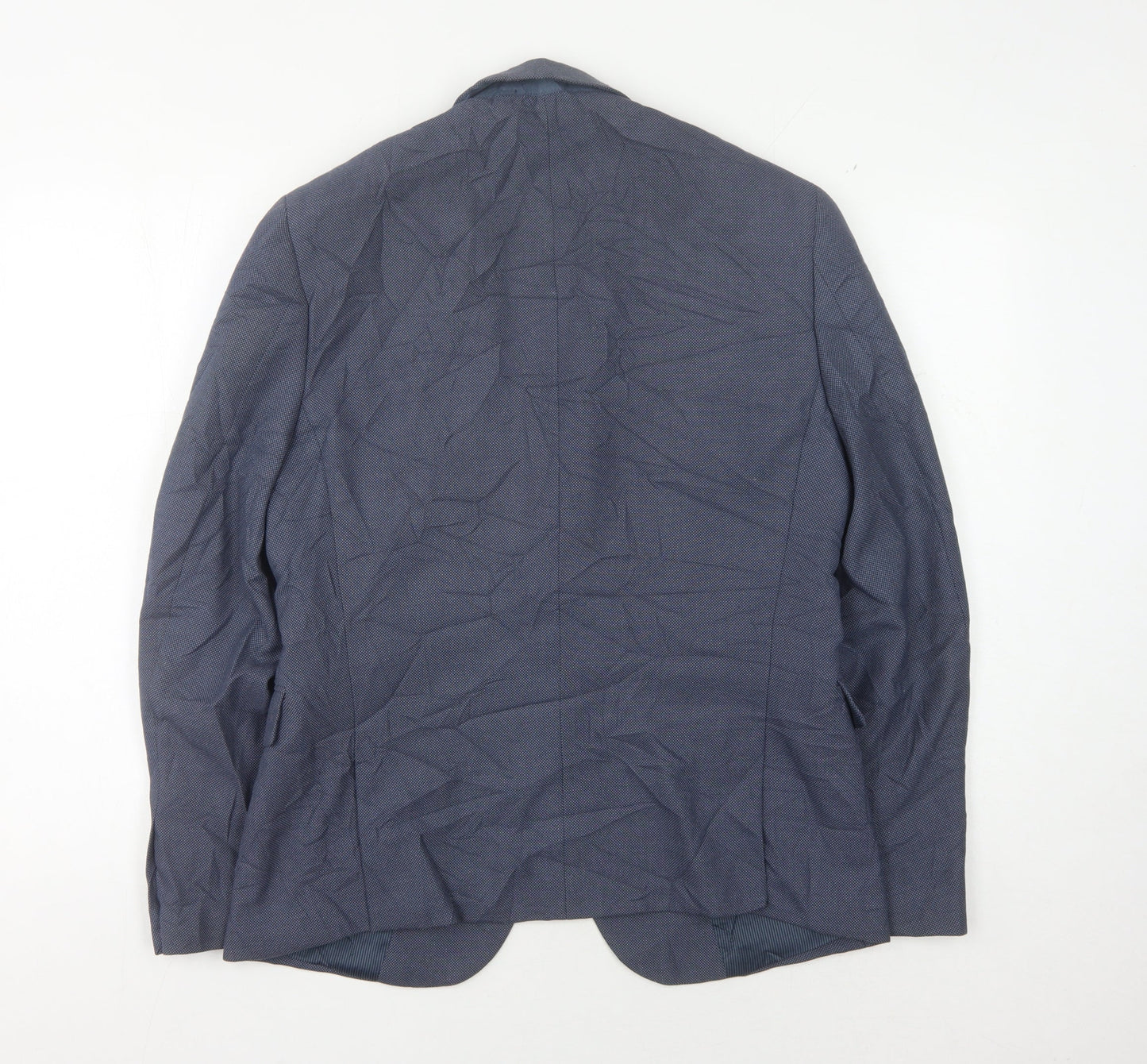 Mens UK Size 40 NEXT Regular Blue Suit Jacket