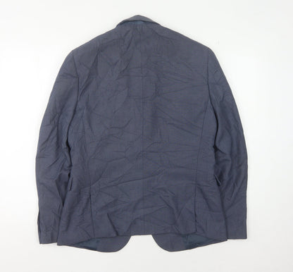 Mens UK Size 40 NEXT Regular Blue Suit Jacket