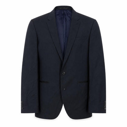 Next Men's Navy Blazer 40R Regular Single-Breasted Formal