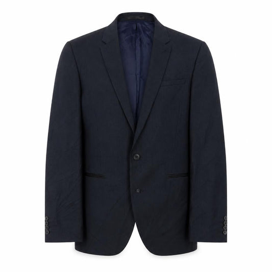 Next Men's Navy Blazer 40R Regular Single-Breasted Formal