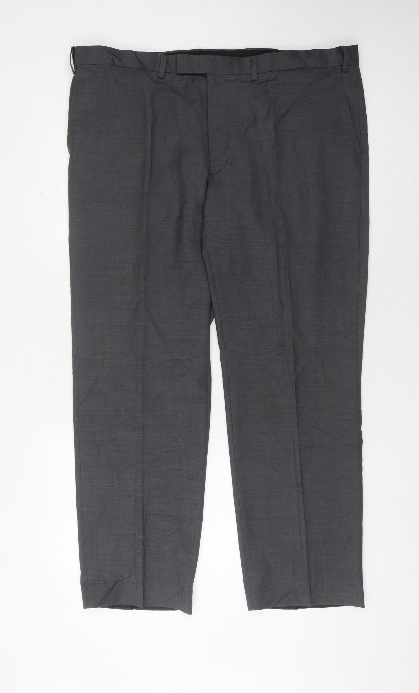Marks and Spencer Men's Grey Dress Pants 42 In