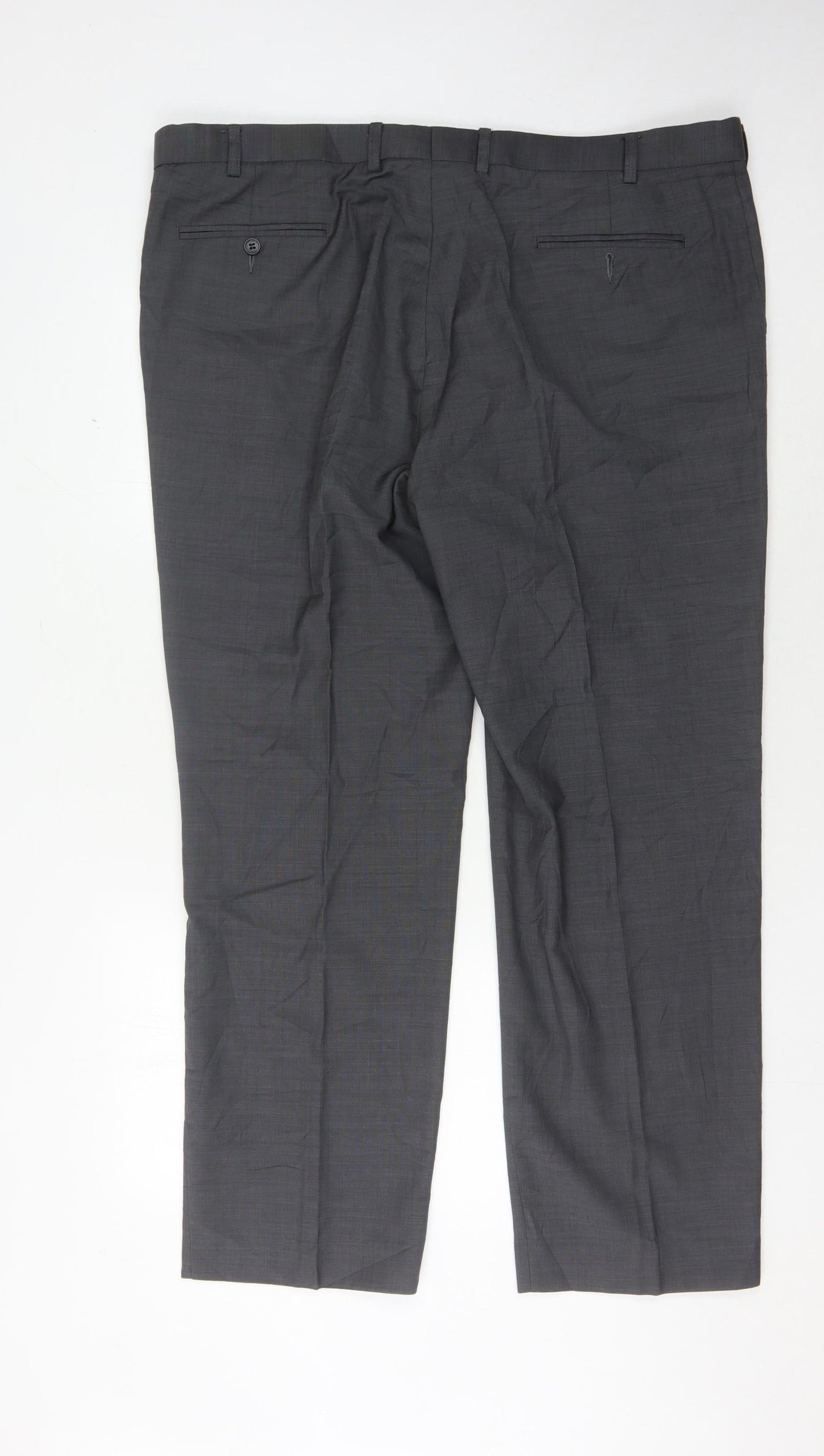 Marks and Spencer Men's Grey Dress Pants 42 In