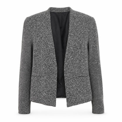 Womens UK Size 10 Topshop Regular Black Blazer