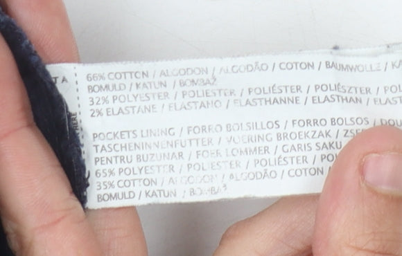 Mango Women's Blue Straight Jeans Size 10