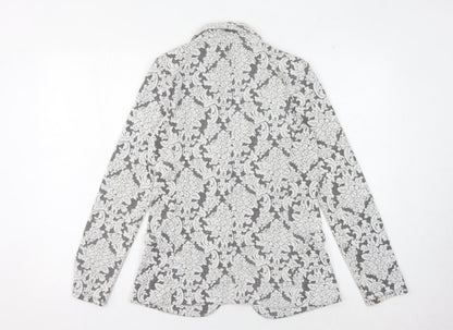 Womens UK Size 12 NEXT Multicoloured Pullover Jumper