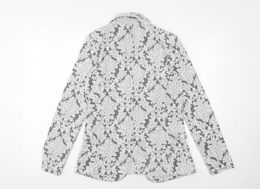 Womens UK Size 12 NEXT Multicoloured Pullover Jumper