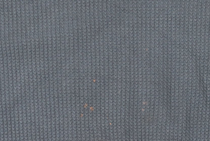 Zara Men's Blue Cotton Pullover Jumper M