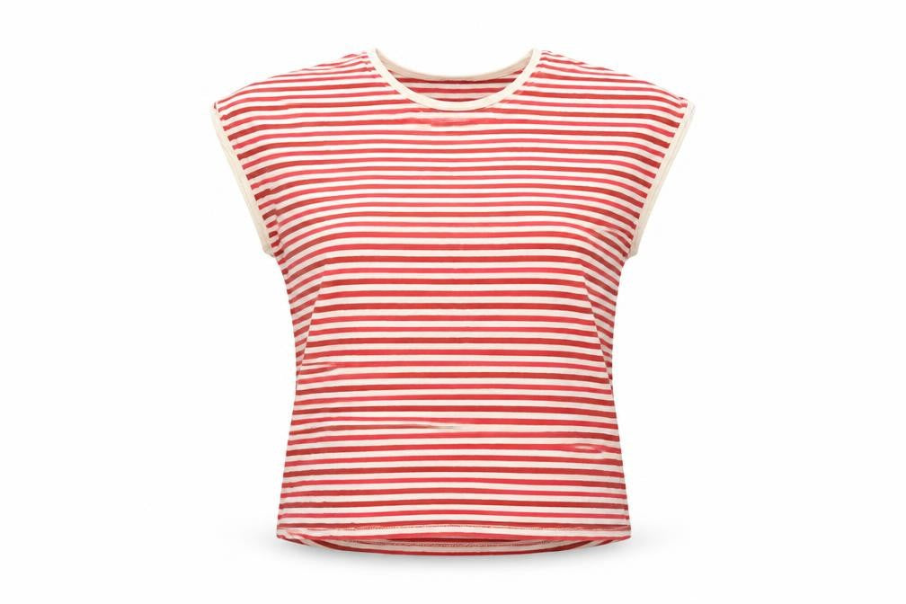 Womens UK Size 12 NEXT Red Basic T-Shirt