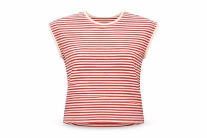 Womens UK Size 12 NEXT Red Basic T-Shirt