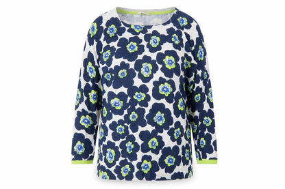 Lily and Me Women's Multicoloured Floral Pullover Jumper Size 10