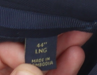 Mens UK Size 44 Marks and Spencer Regular Blue Suit Jacket