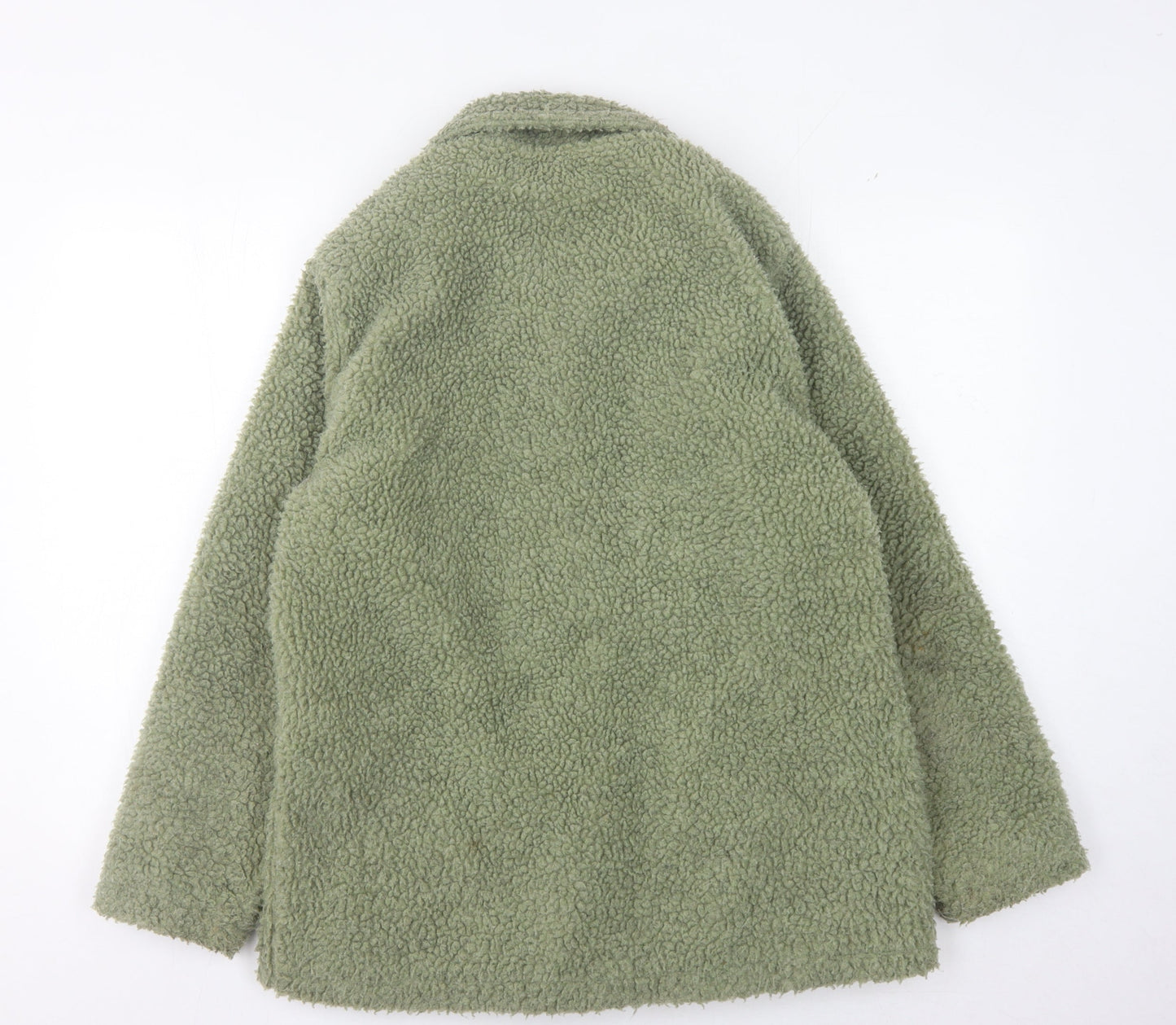 Damart Women’s Green Button-Up Jacket Size 14