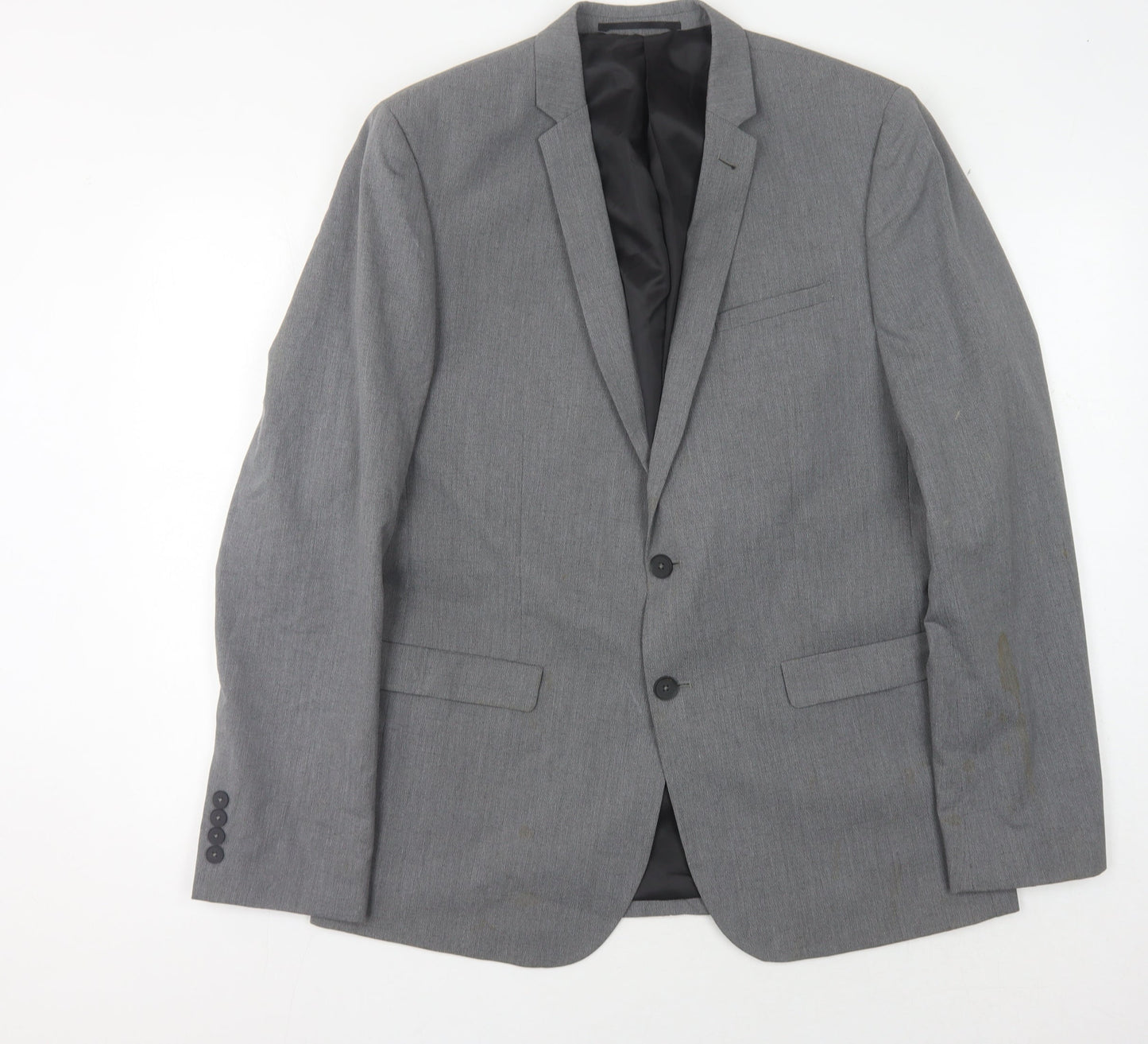 ASOS Men’s Grey Slim Fit Suit Jacket 42L