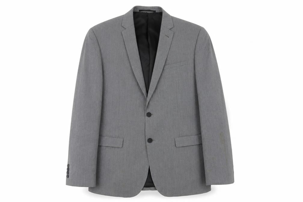 Mens UK Size 42 ASOS Regular Grey Suit Jacket