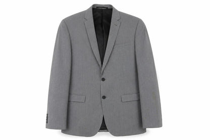 Mens UK Size 42 ASOS Regular Grey Suit Jacket