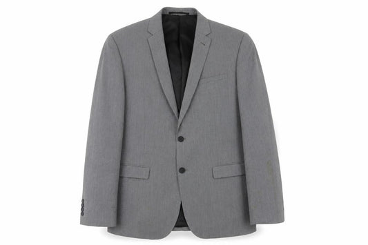 Mens UK Size 42 ASOS Regular Grey Suit Jacket