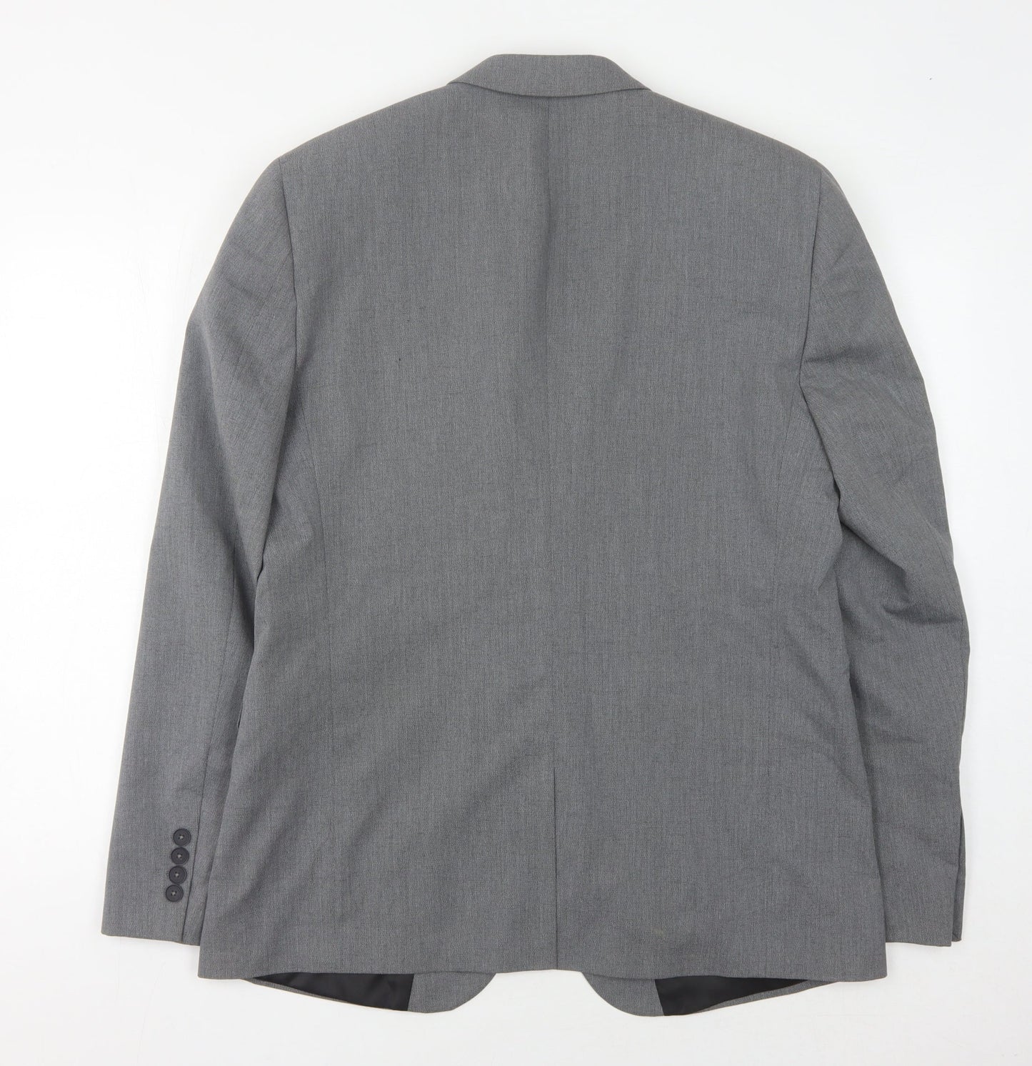 ASOS Men’s Grey Slim Fit Suit Jacket 42L