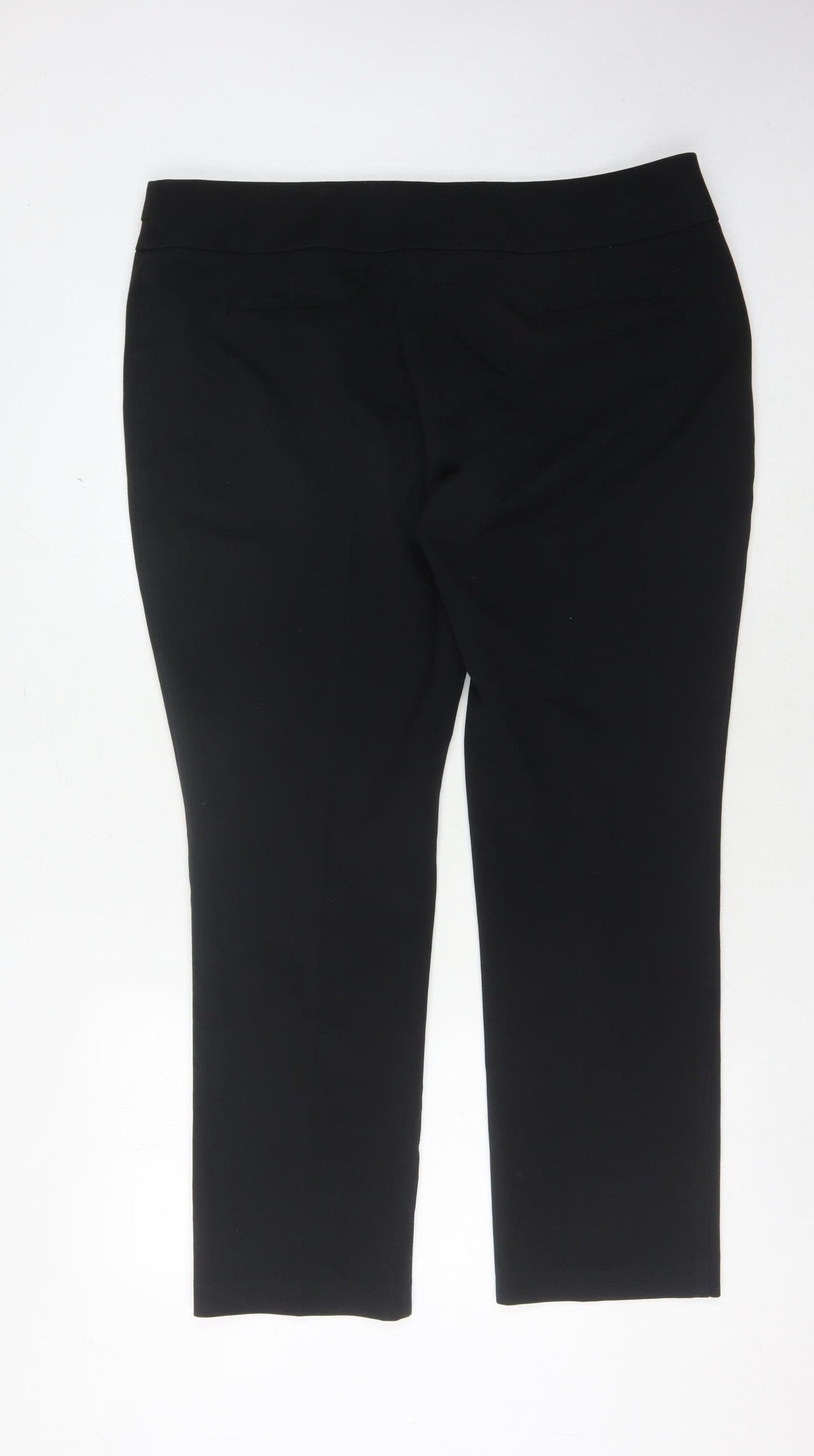 Womens UK Size 18 Marks and Spencer   Black Trousers