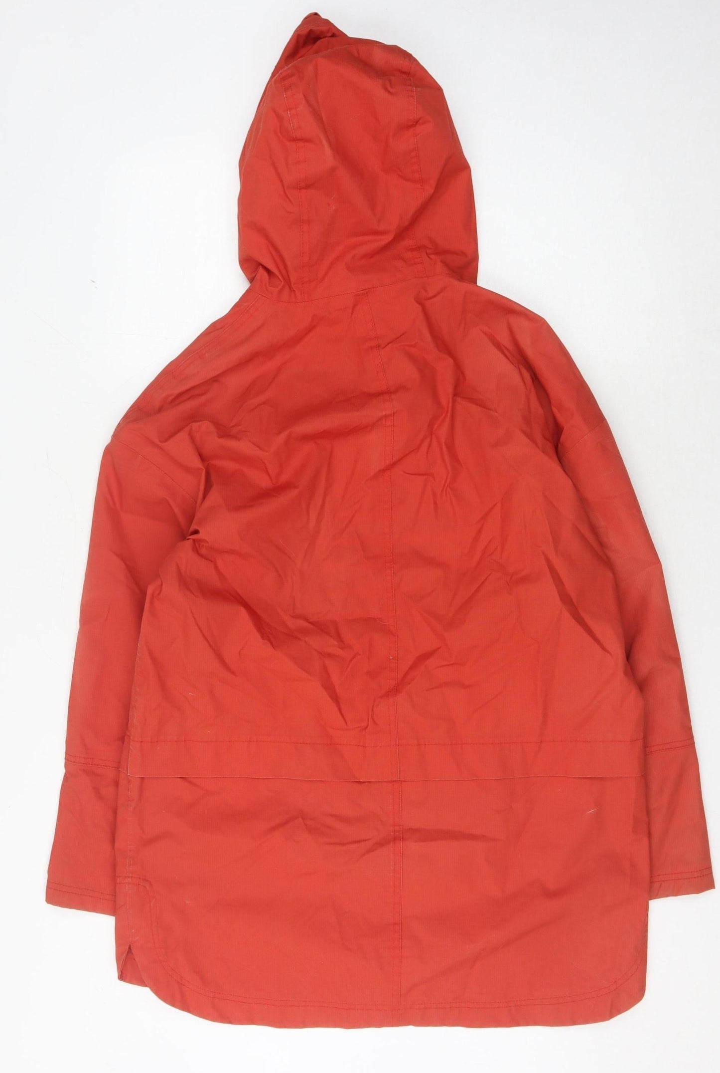 Womens UK Size 10 Seasalt Red Basic Coat