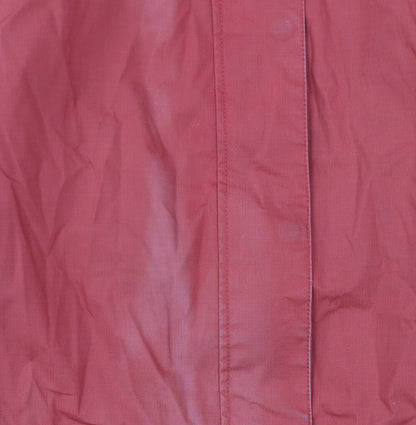 Womens UK Size 10 Seasalt Red Basic Coat