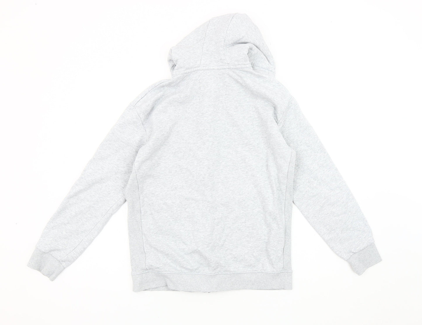 Marks and Spencer Girls Grey Hooded Jacket 11-12 Years
