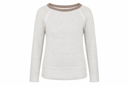 Womens UK Size 8 River Island Beige Pullover Jumper