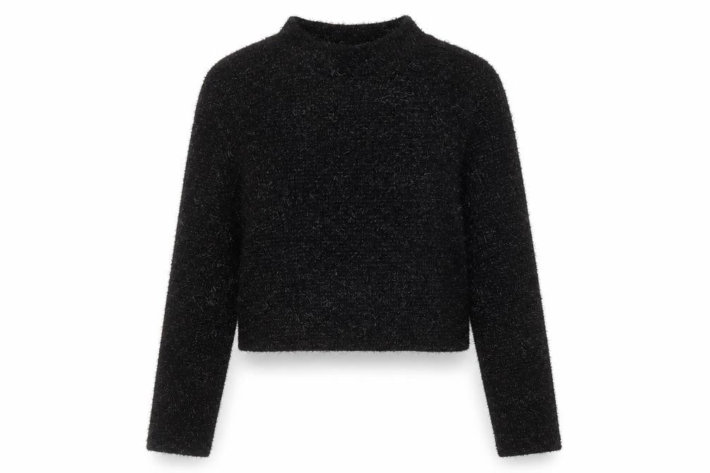 Womens UK Size M H&M Black Pullover Jumper