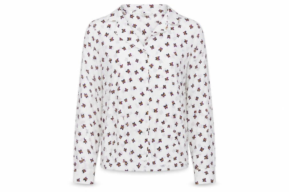 Womens UK Size 10 NEXT Multicoloured Basic Button-Up