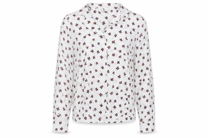 Womens UK Size 10 NEXT Multicoloured Basic Button-Up