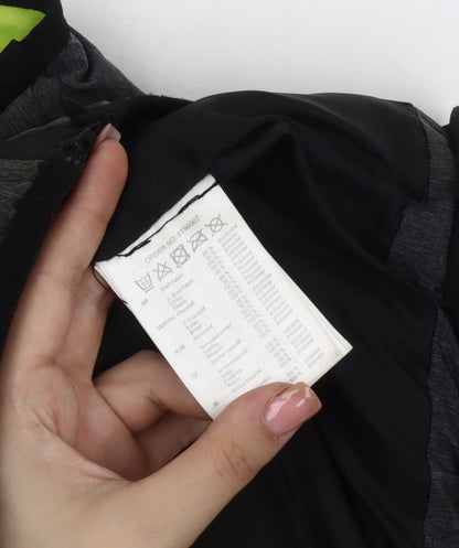Mens UK Size S Chapter Black Puffer Jacket