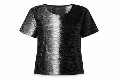 Twotone Designs Women's Black Size 12 T-Shirt