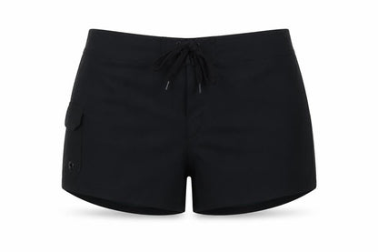 La Blanca Women's Black Casual Drawstring Shorts M