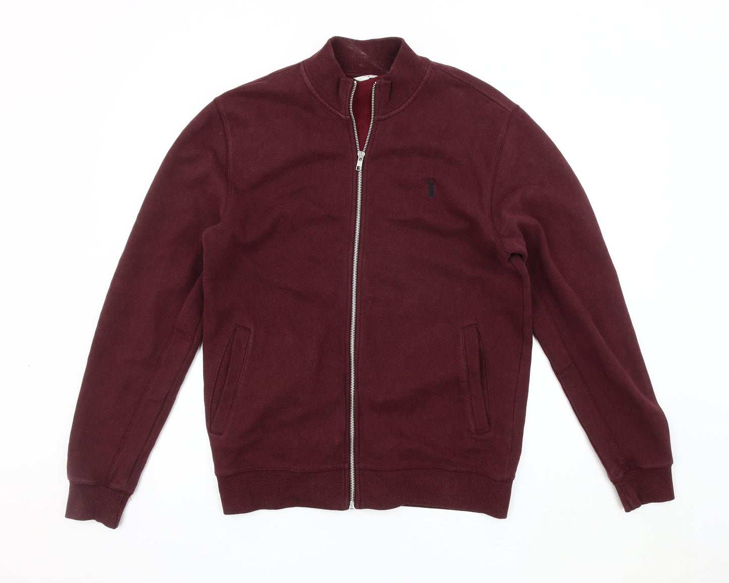 Mens UK Size M NEXT Red Basic Jacket