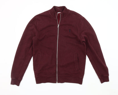 Mens UK Size M NEXT Red Basic Jacket