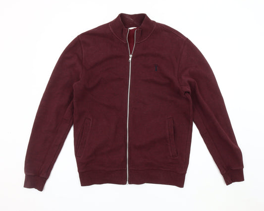Mens UK Size M NEXT Red Basic Jacket