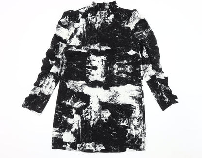 AX Paris Women's Black Sheath Dress Size 10