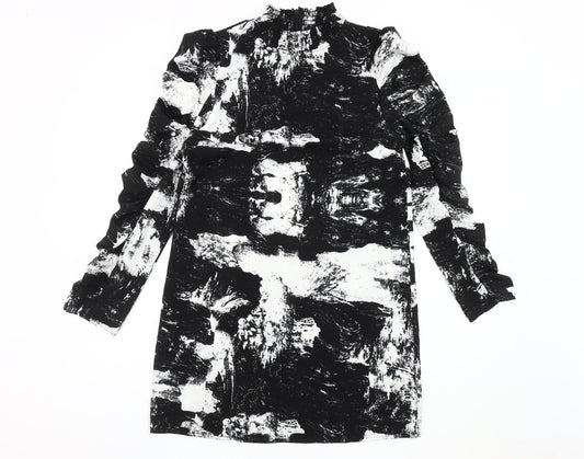 AX Paris Women's Black Sheath Dress Size 10