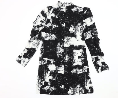 AX Paris Women's Black Sheath Dress Size 10