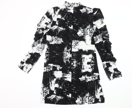 AX Paris Women's Black Sheath Dress Size 10