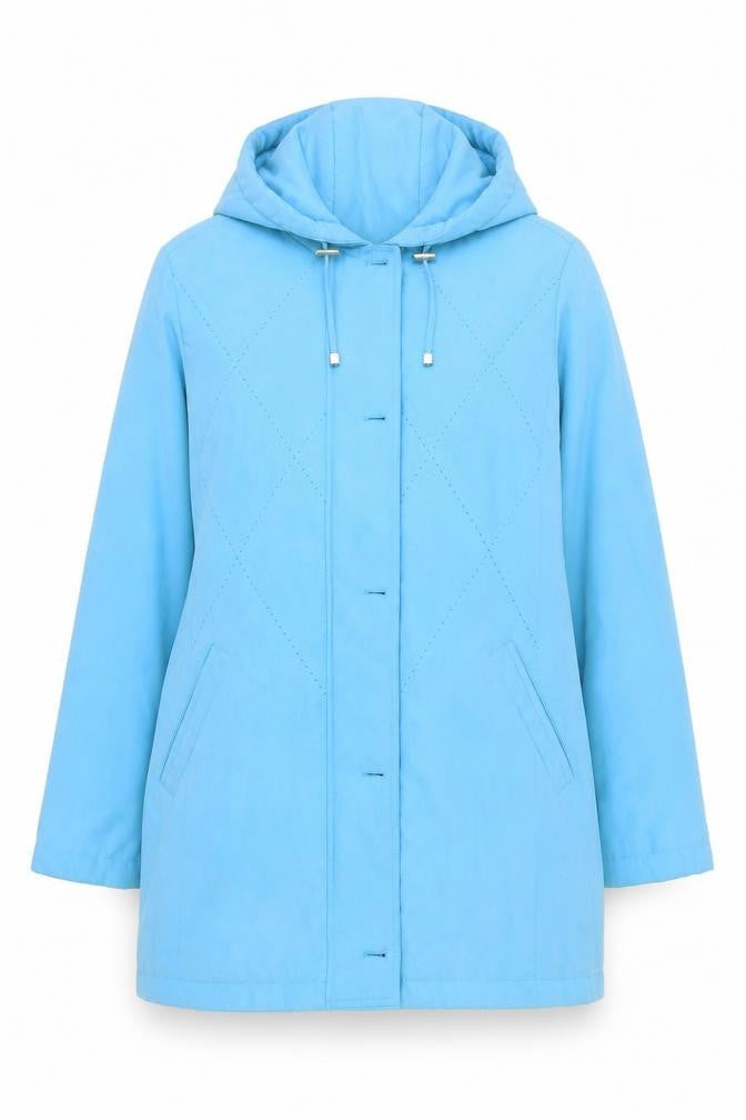 Womens UK Size L Klass Collection Blue Basic Jacket