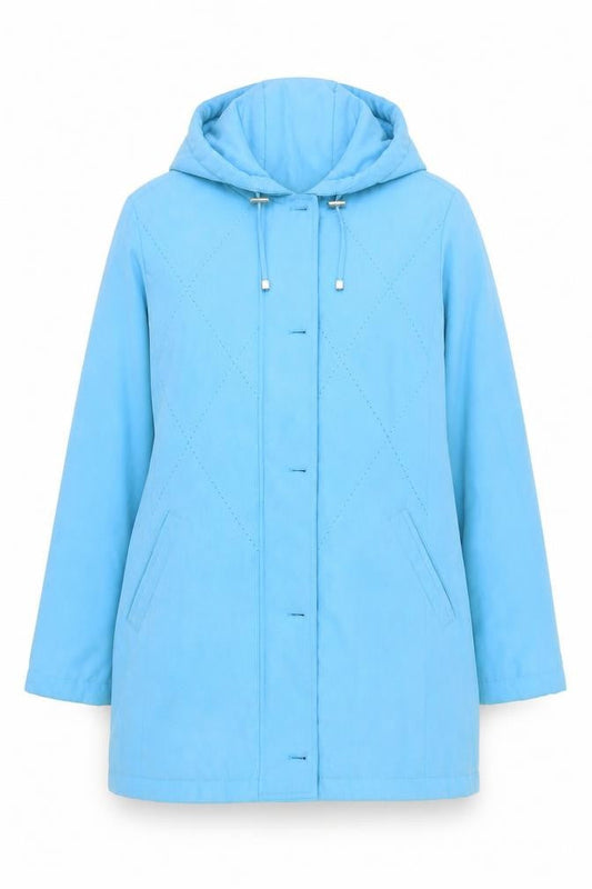 Womens UK Size L Klass Collection Blue Basic Jacket