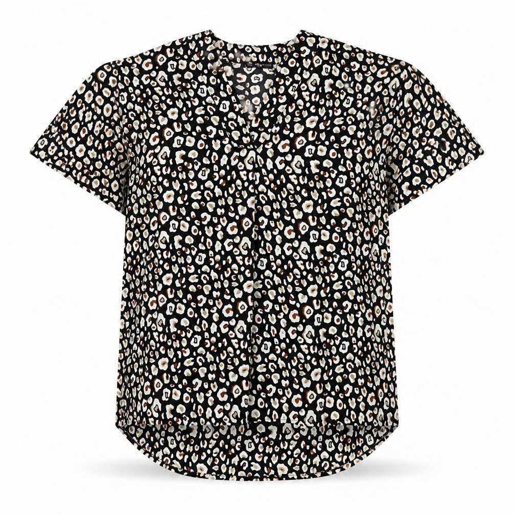 Womens UK Size 14 Marks and Spencer Black Basic Blouse