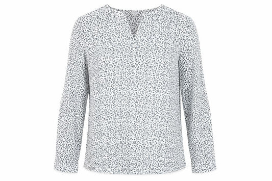Womens UK Size 12 s.Oliver Multicoloured Basic Blouse