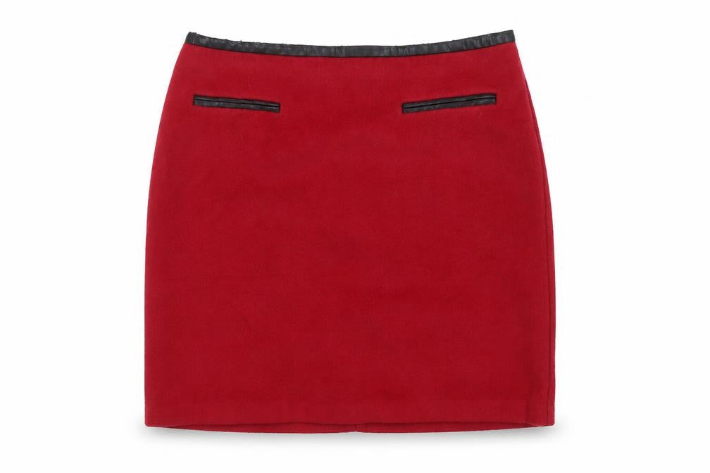 Womens UK Size 12 Marks and Spencer Straight & Pencil  Skirt