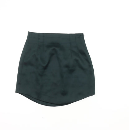 Womens UK Size XS Zara Straight & Pencil  Skirt